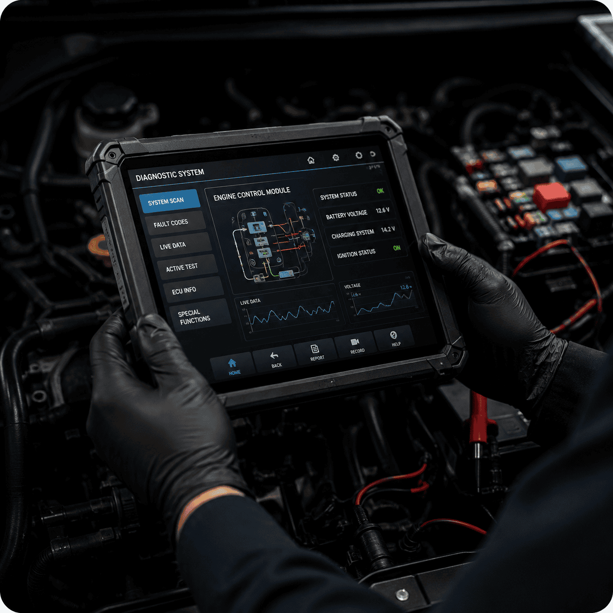 DIAGNOSTICS & ELECTRICAL fleet vehicles Birmingham Alabama