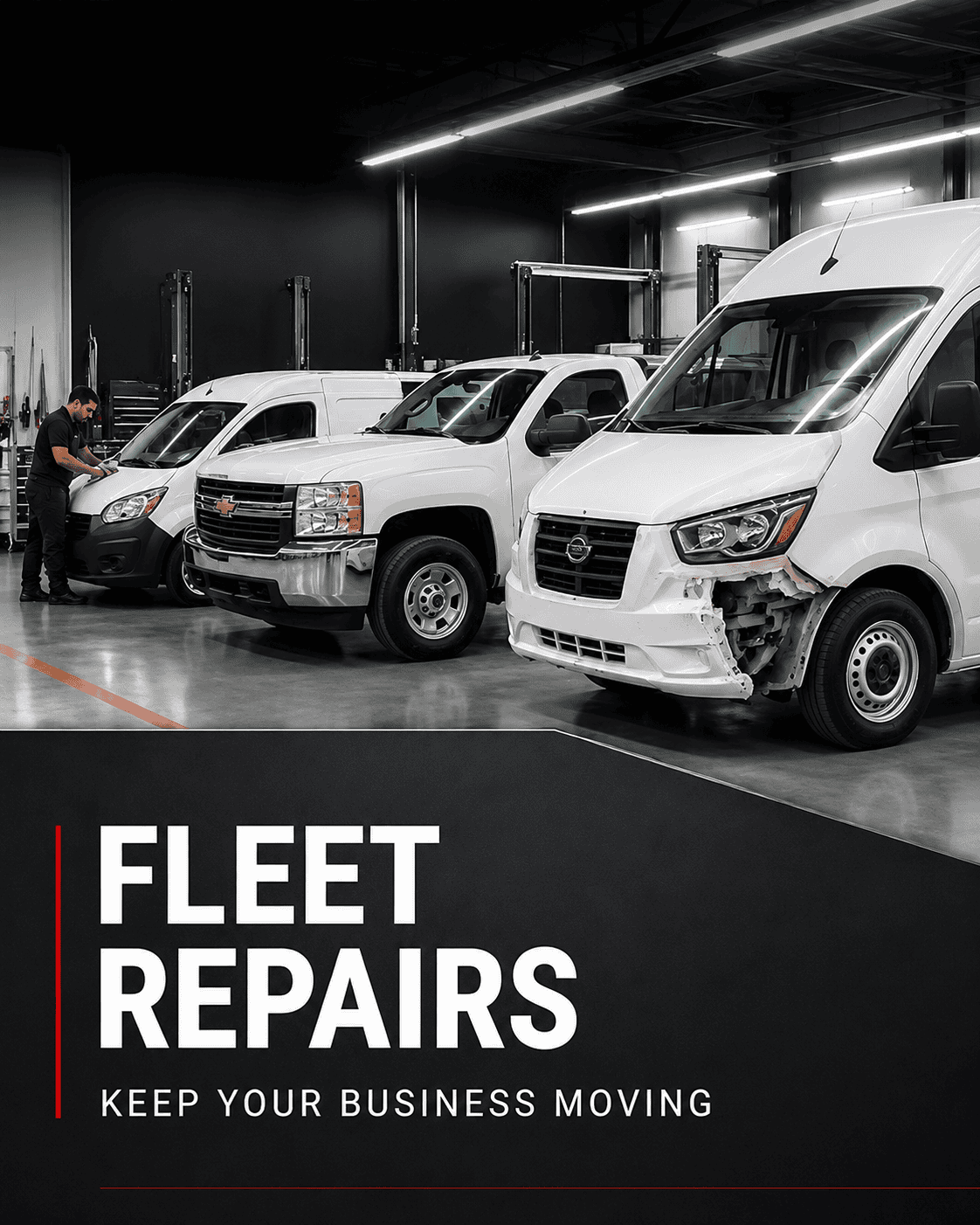 Fleet Repair Blount County Alabama