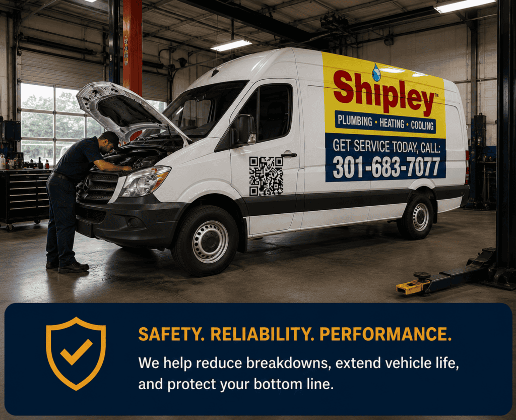 Indiana Work Van Repair
