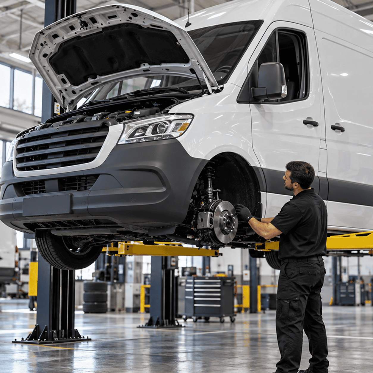 COMMERCIAL VEHICLE REPAIR