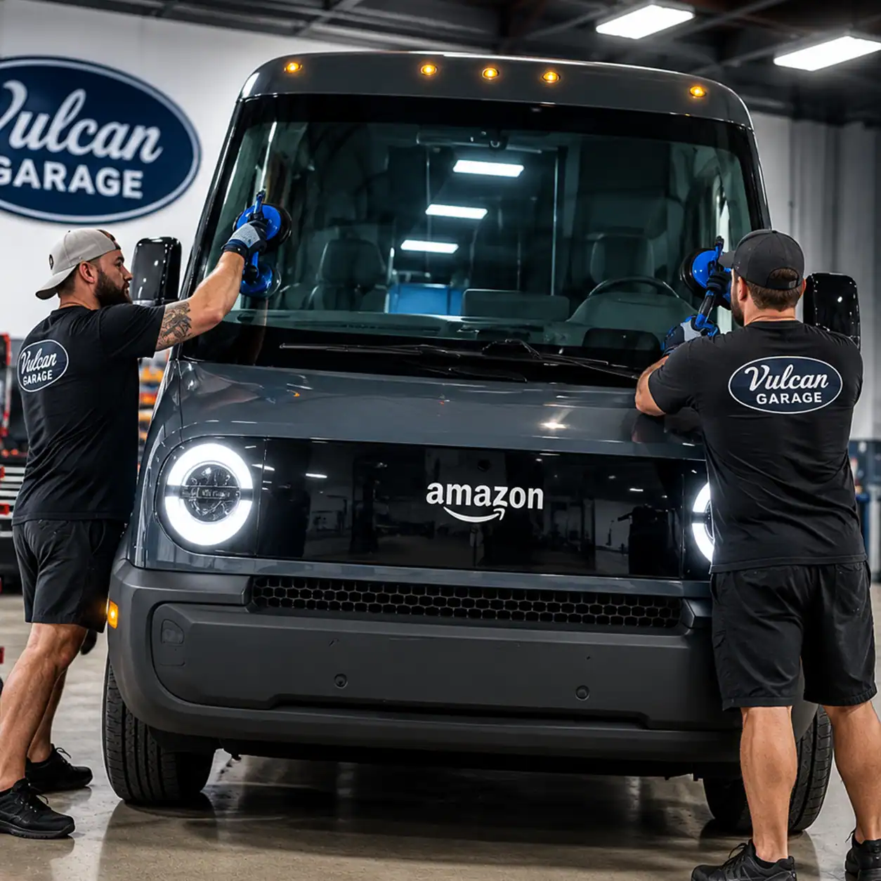 amazon van glass replacement